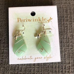 Jade earrings